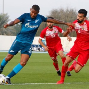 约旦乌兹别克迪拜拉练忙热身 双双不敌俄超冠军队